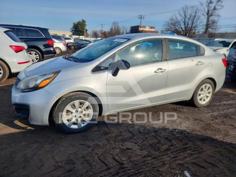 2014 KIA Rio фото