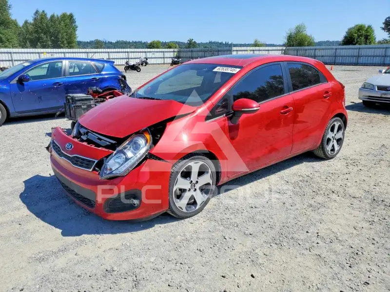 2014 KIA Rio photo