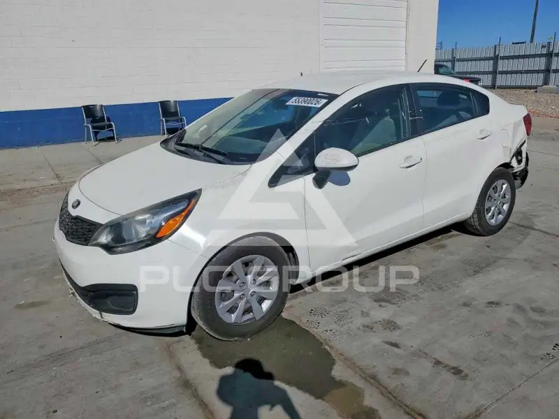2014 KIA Rio фото