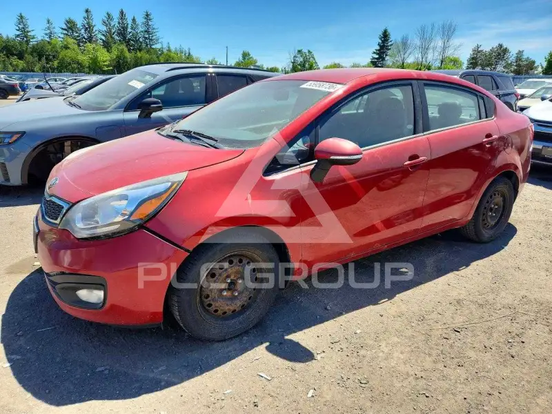 2014 KIA Rio photo