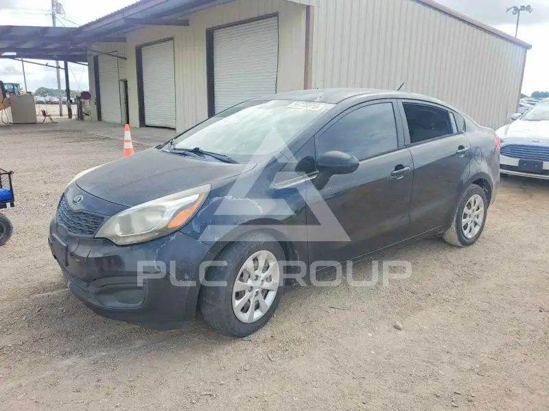2014 KIA Rio фото