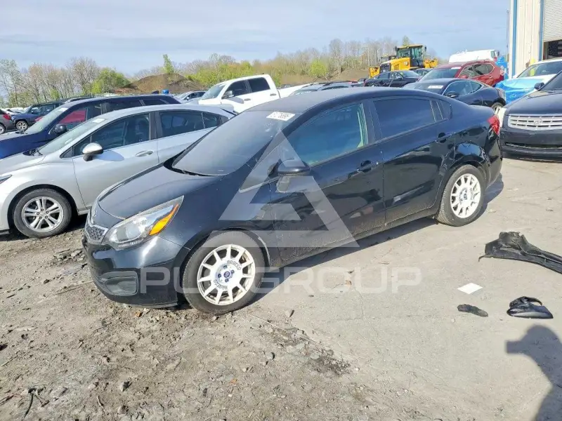 2014 KIA Rio photo