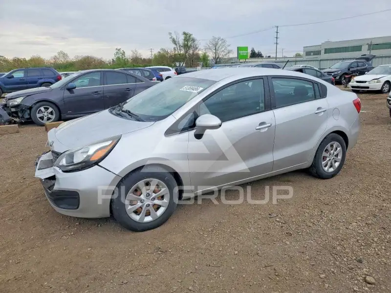2014 KIA Rio фото