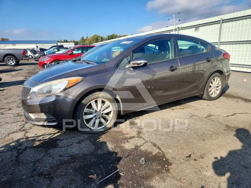 2014 KIA Forte фото