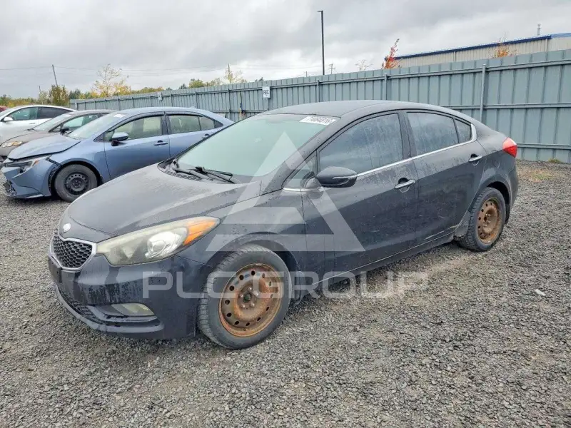 2014 KIA Forte фото