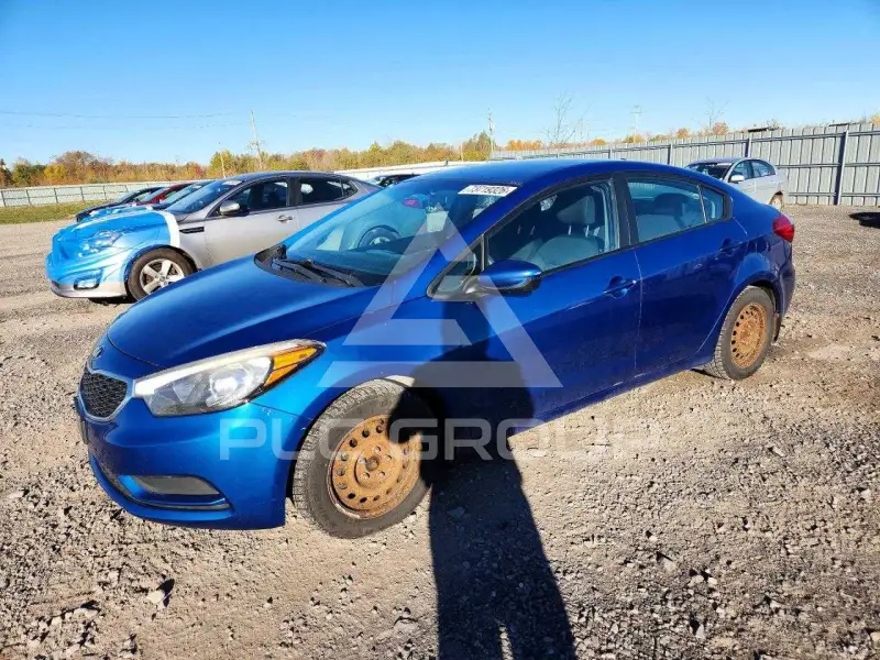 2014 KIA Forte фото