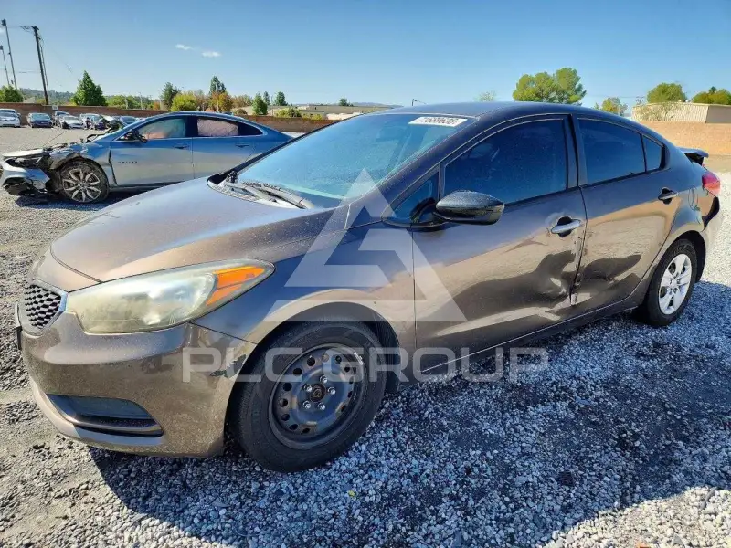 2014 KIA Forte фото