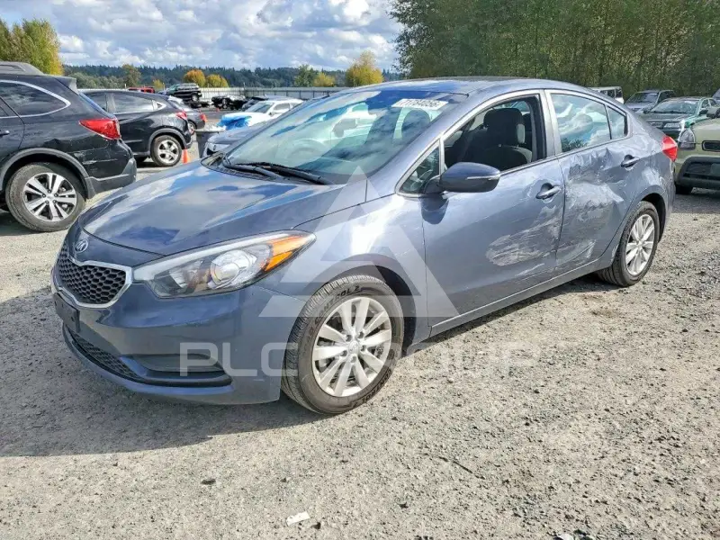 2014 KIA Forte фото