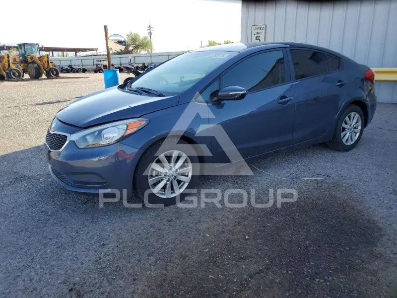 2014 KIA Forte фото