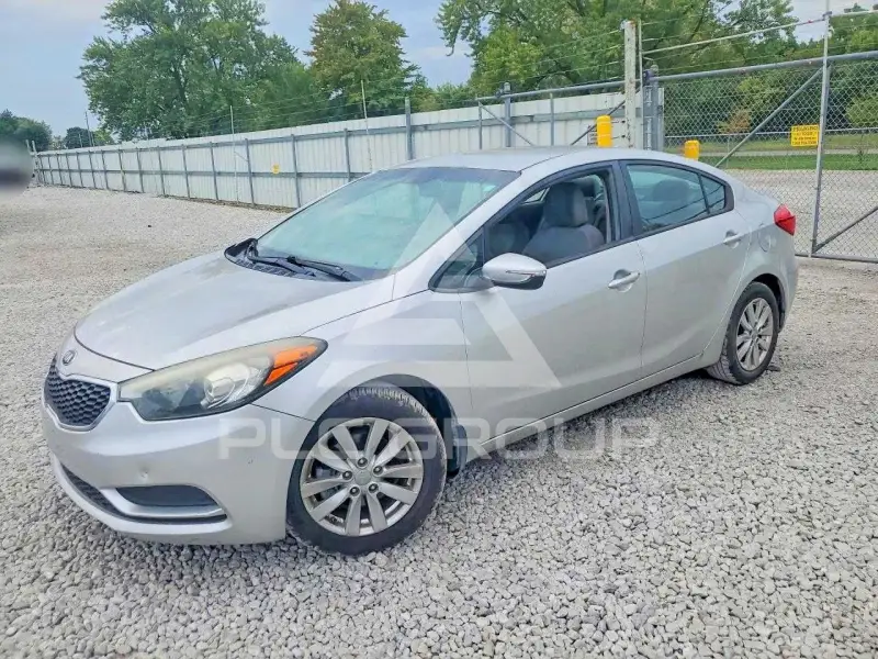 2014 KIA Forte фото