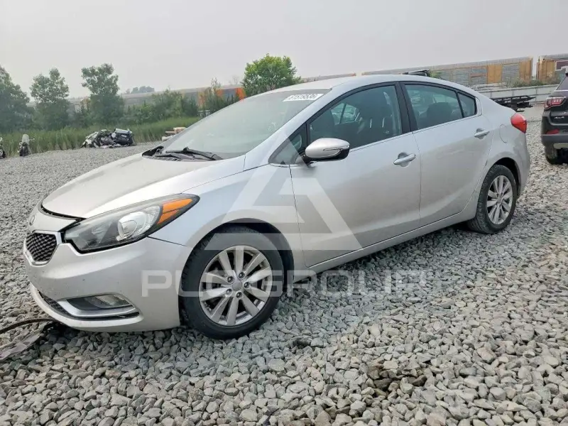 2014 KIA Forte фото