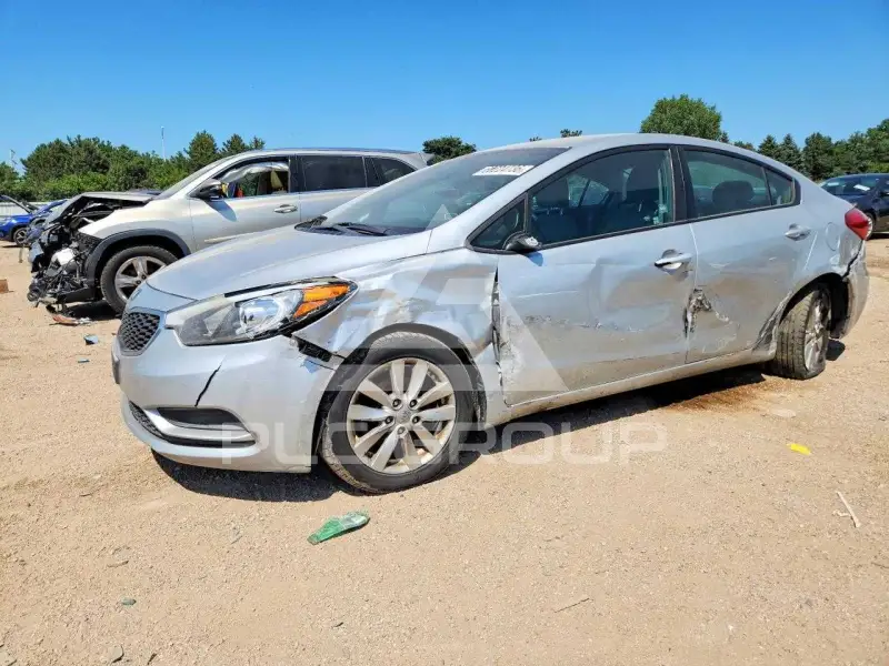 2014 KIA Forte photo