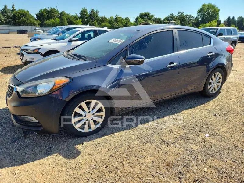 2014 KIA Forte фото