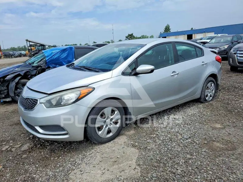 2014 KIA Forte photo
