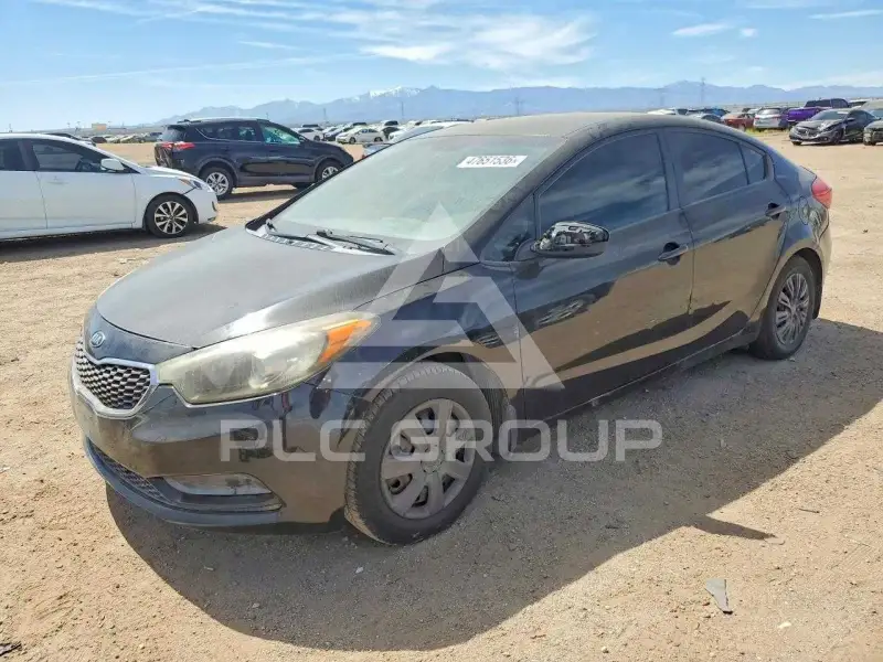 2014 KIA Forte фото