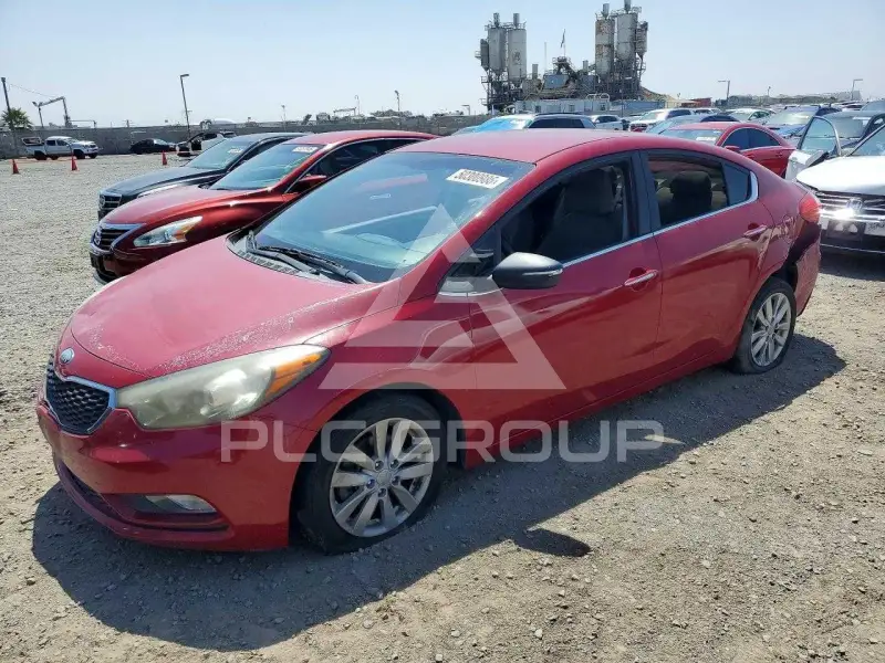 2014 KIA Forte фото