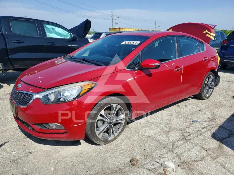 2014 KIA Forte фото