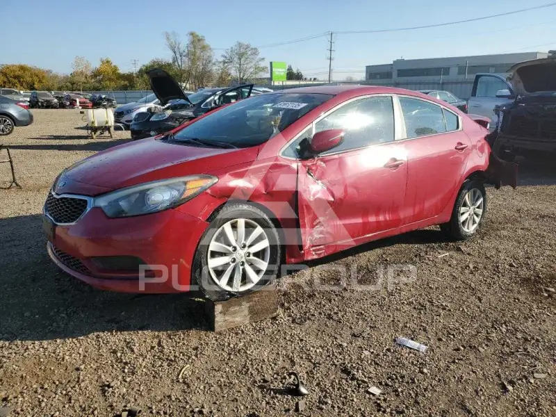 2014 KIA Forte фото