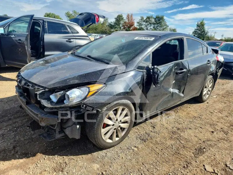2014 KIA Forte фото