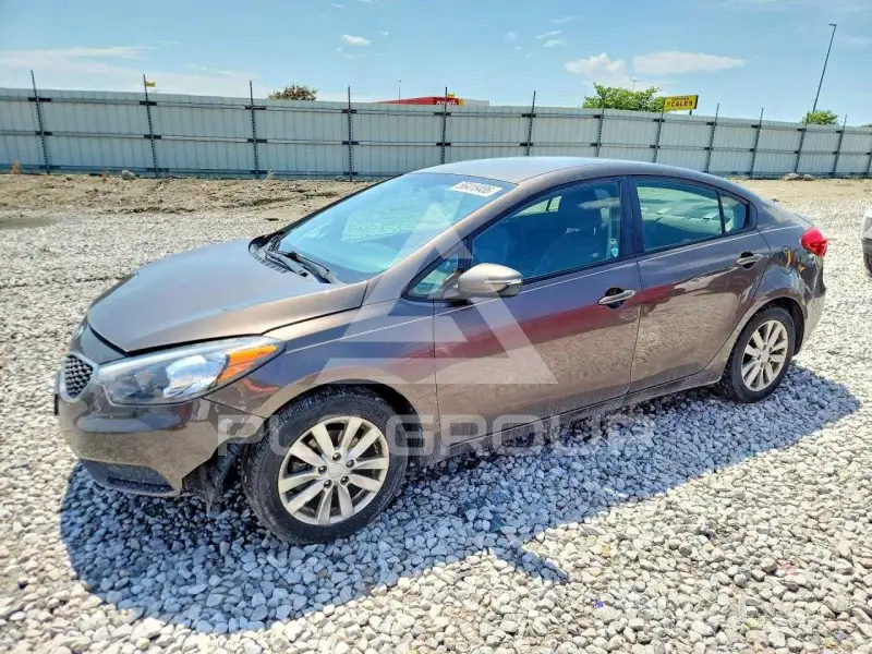 2014 KIA Forte фото