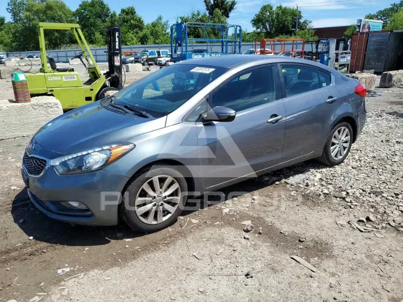 2014 KIA Forte фото