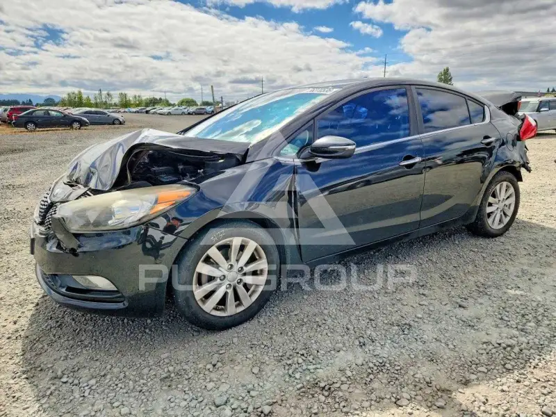 2014 KIA Forte фото