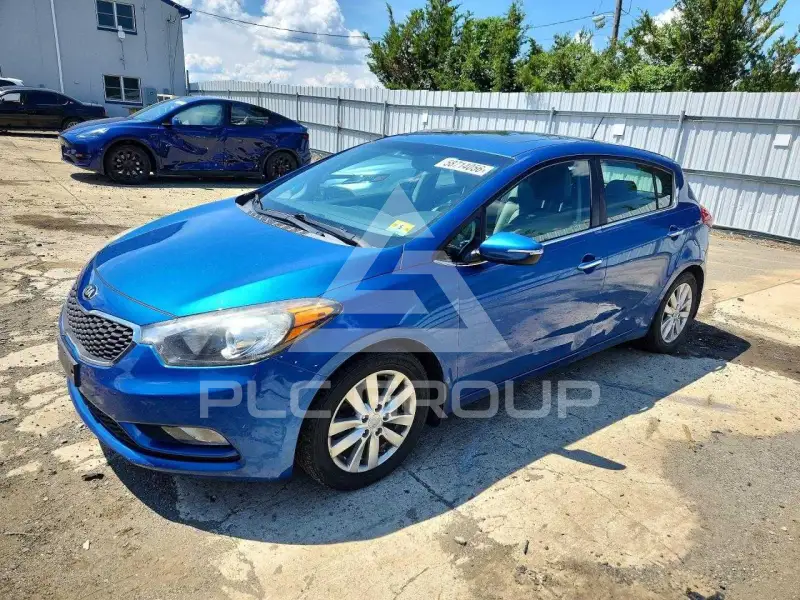 2014 KIA Forte фото