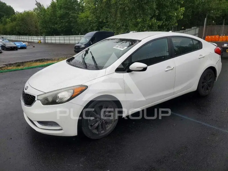 2014 KIA Forte фото