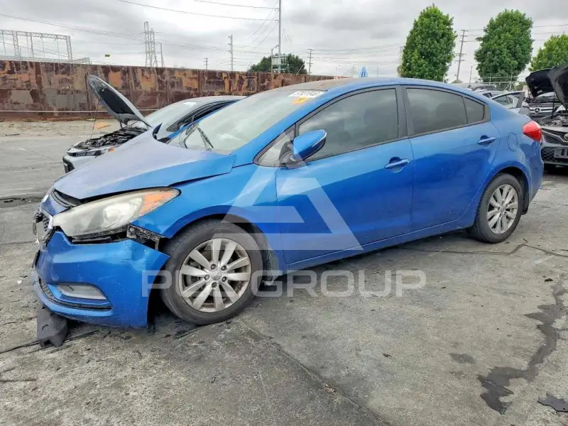 2014 KIA Forte фото