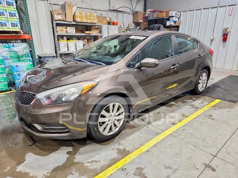 2014 KIA Forte фото