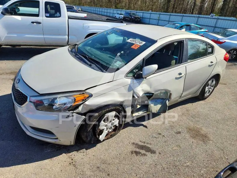 2014 KIA Forte фото