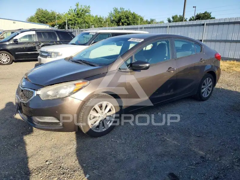 2014 KIA Forte фото