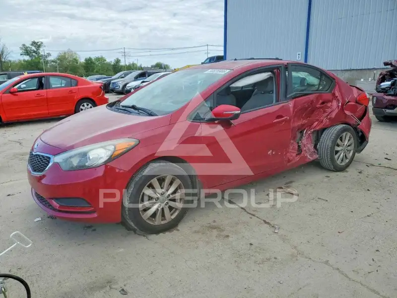 2014 KIA Forte фото