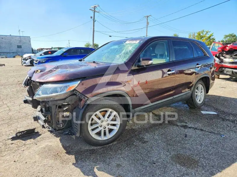 2014 KIA Sorento фото