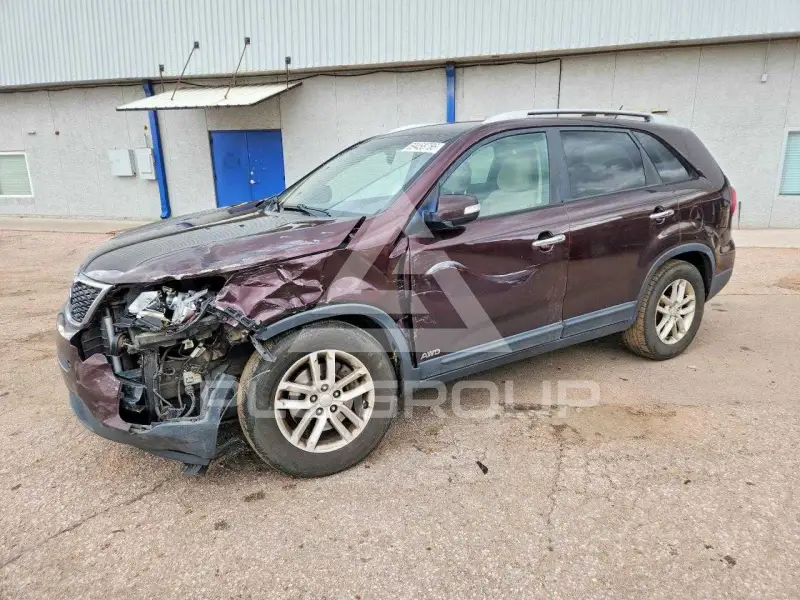 2014 KIA Sorento фото