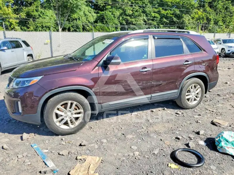 2014 KIA Sorento фото