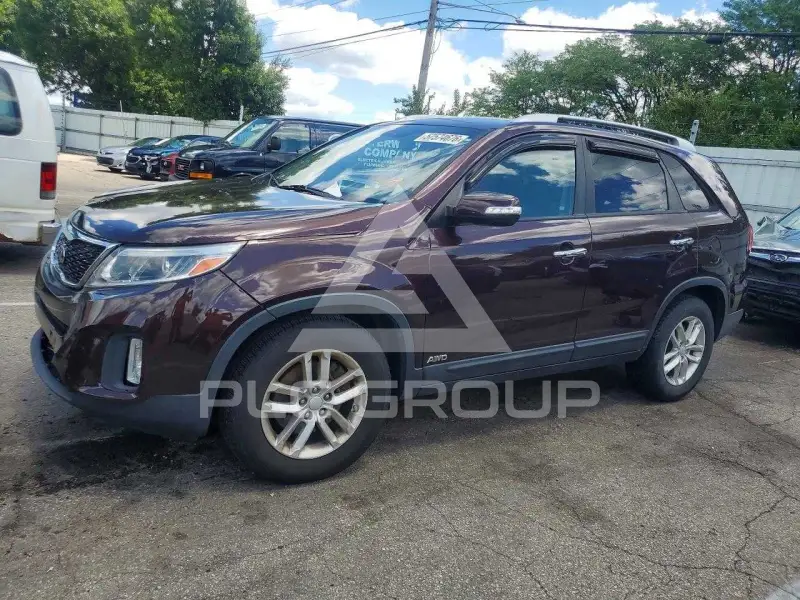2014 KIA Sorento фото