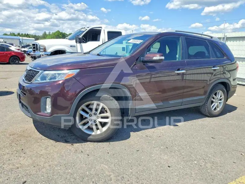 2014 KIA Sorento фото