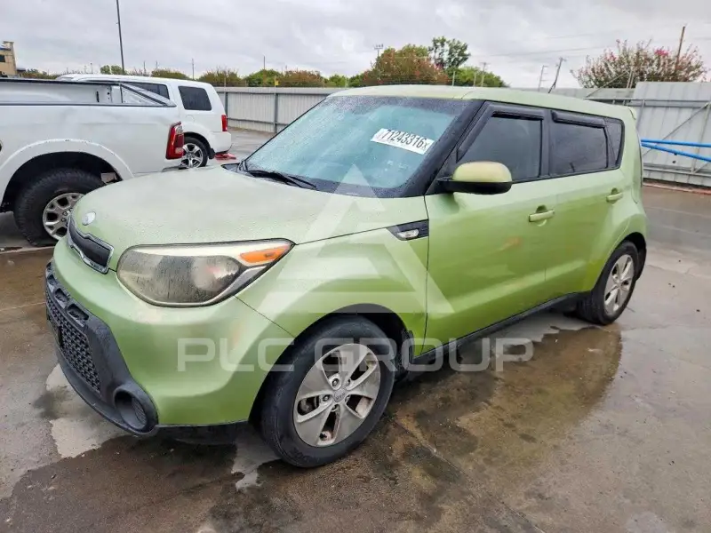 2014 KIA Soul фото