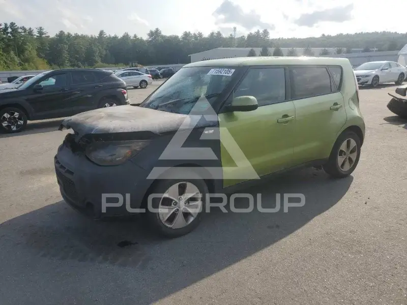 2014 KIA Soul photo
