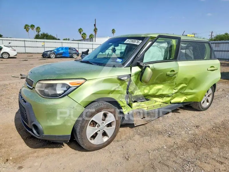 2014 KIA Soul фото