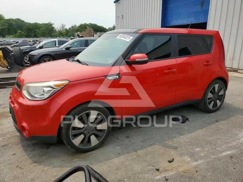 2014 KIA Soul фото