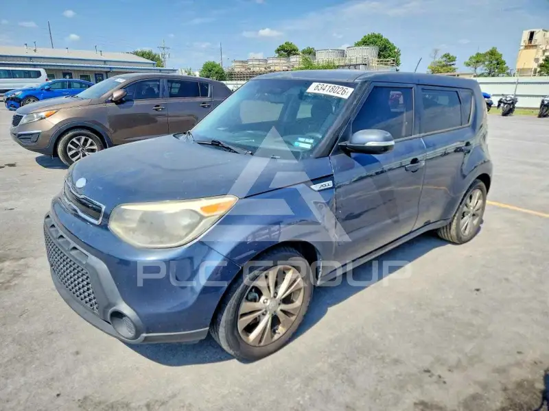 2014 KIA Soul фото