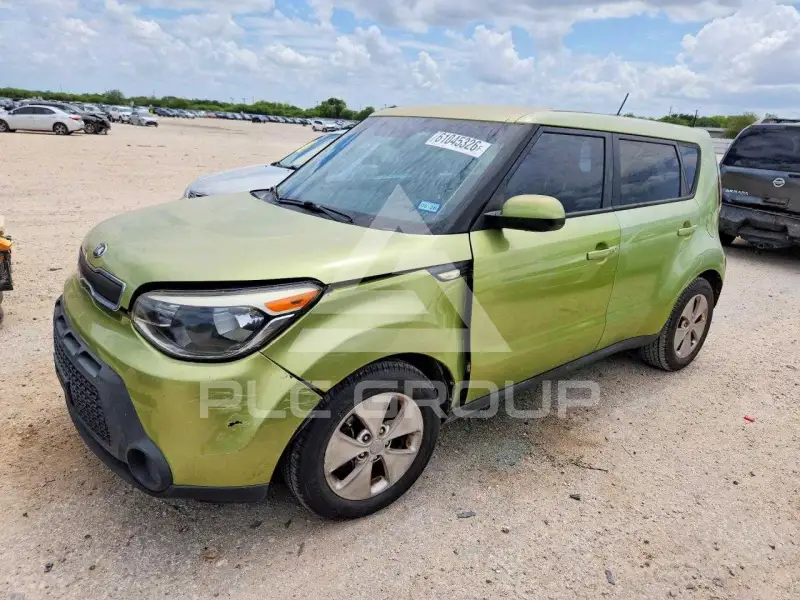 2014 KIA Soul фото