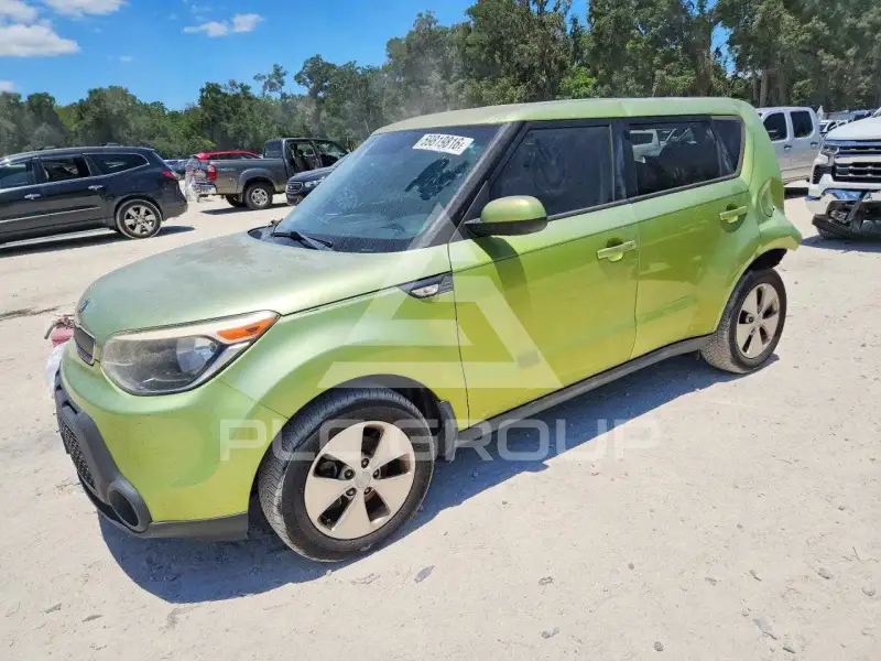 2014 KIA Soul photo
