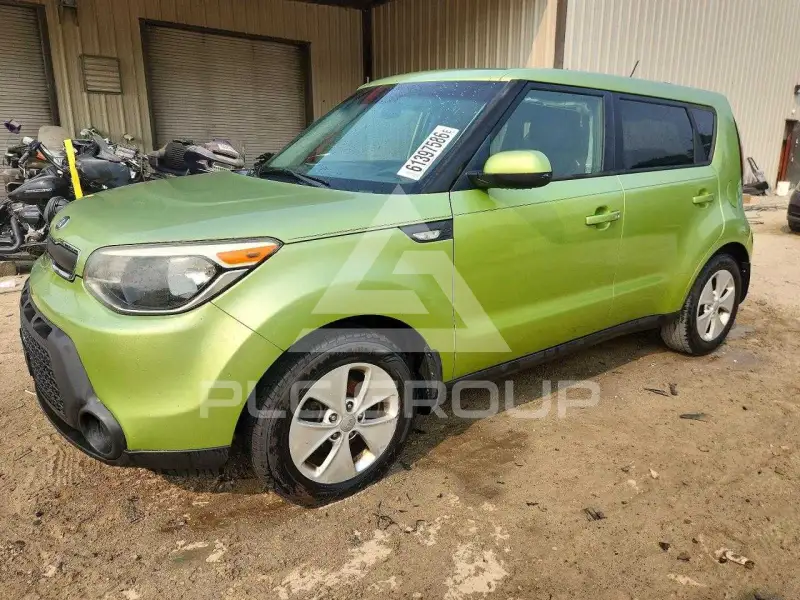 2014 KIA Soul фото