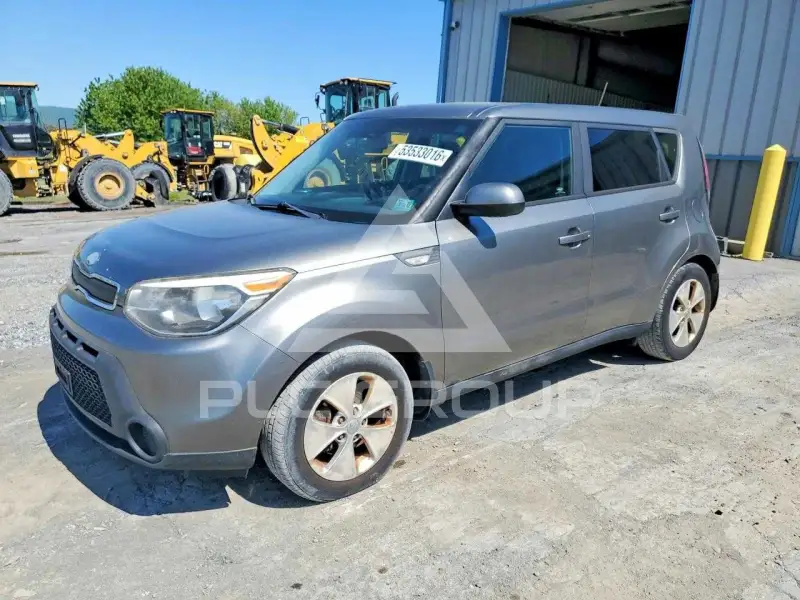 2014 KIA Soul фото