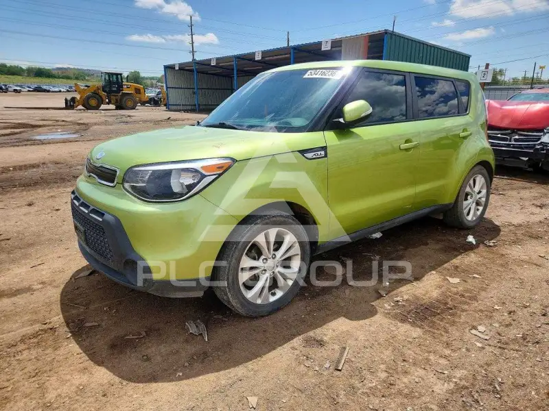 2014 KIA Soul фото