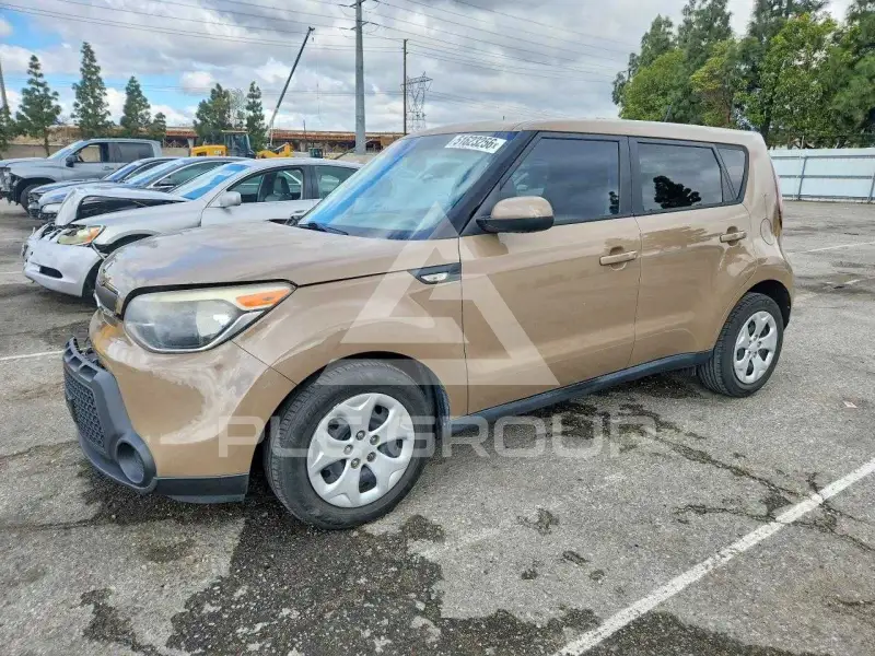 2014 KIA Soul фото