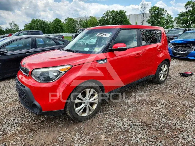 2014 KIA Soul photo